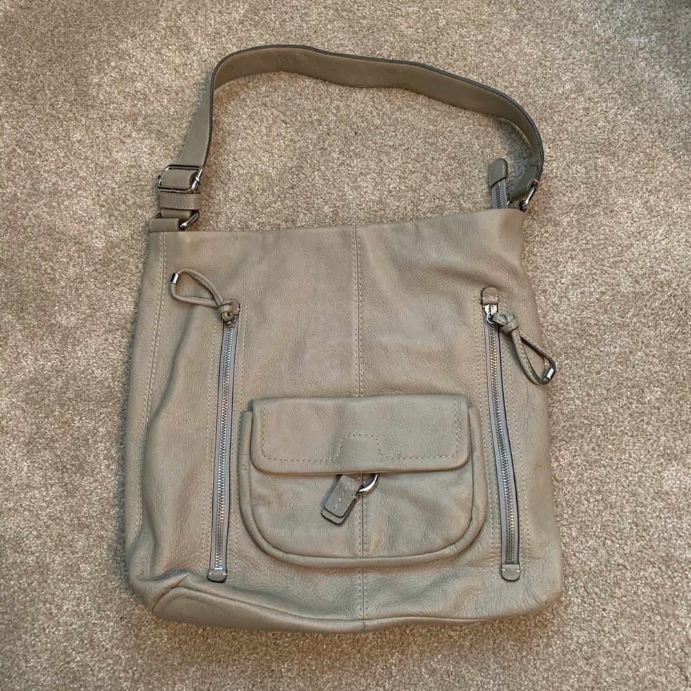 Genuine Leather Bucket Purse